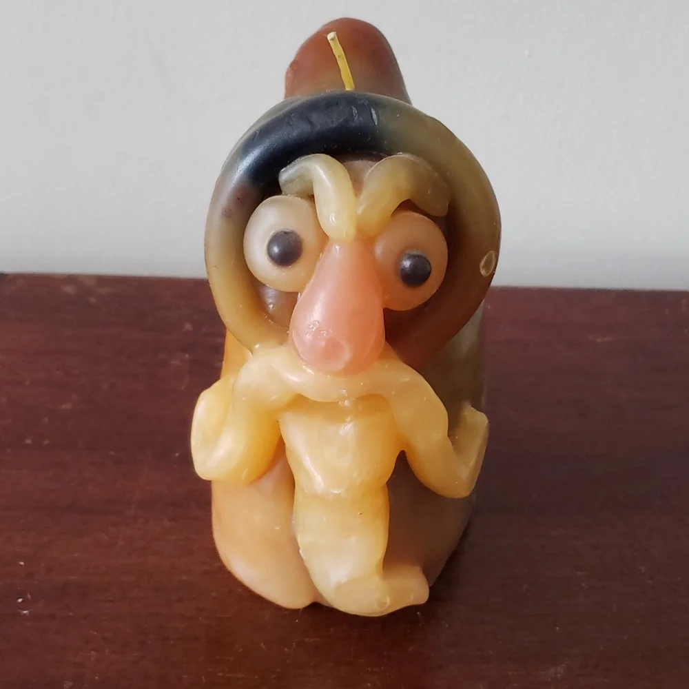 Vintage Wizard Candle - Picture 1 of 13